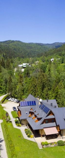 Willa Zarębek Łopuszna