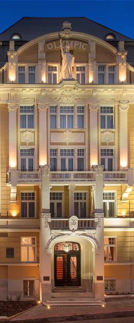 Luxury Spa Hotel OLYMPIC PALACE Karlovy Vary