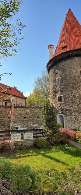 Krumlovská Věž Český Krumlov