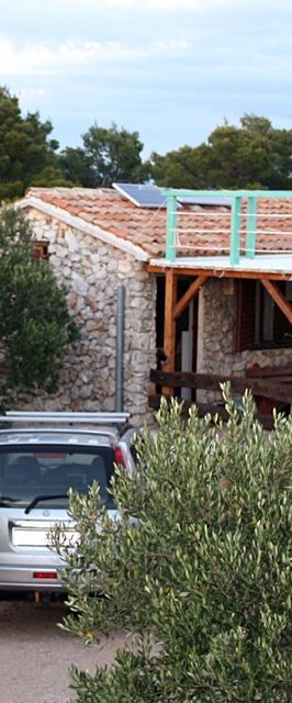 Robinzoni Nyaralóház Elszigetelt Helyen Nevidane, Pasman - 8529 Neviđane