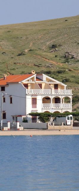 Apartmanok A Tenger Mellett Metajna, Pag - 6497 Metajna