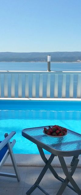 Apartmanok Medencével Mimice, Omis - 2754 Mimice