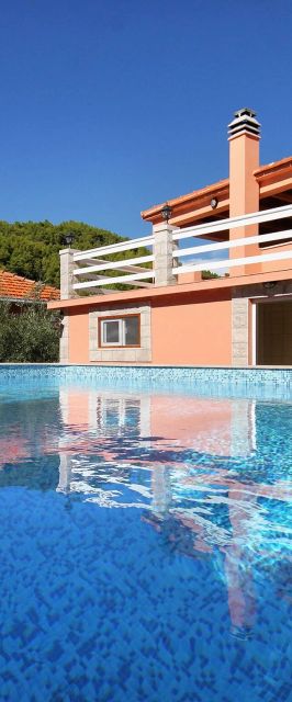 Apartmanok Családok Részére Medencével Smokvica, Korcula - 9161 Smokvica