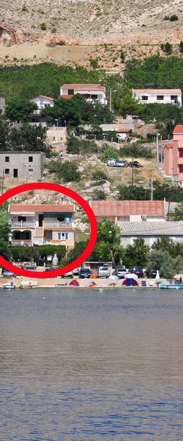 Apartmanok A Tenger Mellett Metajna, Pag - 6352 Metajna