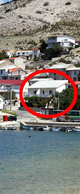 Apartmanok A Tenger Mellett Metajna, Pag - 6498 Metajna