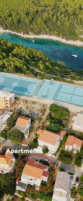 Apartmanok Parkolóhellyel Zavalatica, Korcula - 14204 Zavalatica