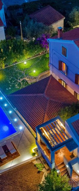 Apartmanok Medencével Preko, Ugljan - 14163 Preko