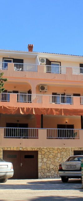 Apartmanok és Szobák A Tenger Mellett Mandre Pag - 3557