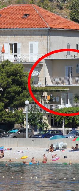 Apartmanok A Tenger Mellett Podgora, Makarska - 6780 Podgora