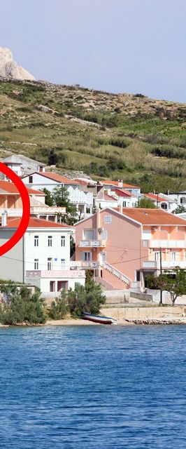 Apartmanok A Tenger Mellett Metajna, Pag - 6522 Metajna