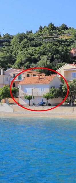 Apartmanok A Tenger Mellett Podgora, Makarska - 2657 Podgora