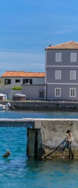 Apartmanok A Tenger Mellett Nerezine, Losinj - 7963 Nerezine