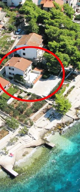 Apartmanok A Tenger Mellett Okrug Donji, Ciovo - 6859 Okrug Donji