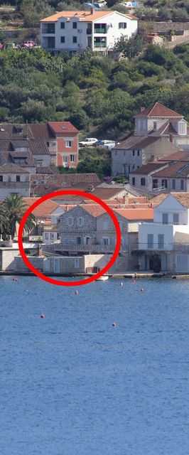 Apartmanok és Szobák A Tenger Mellett Vis - 2452