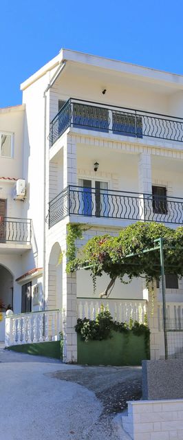 Apartmanok A Tenger Mellett Slatine, Ciovo - 9433 Slatine