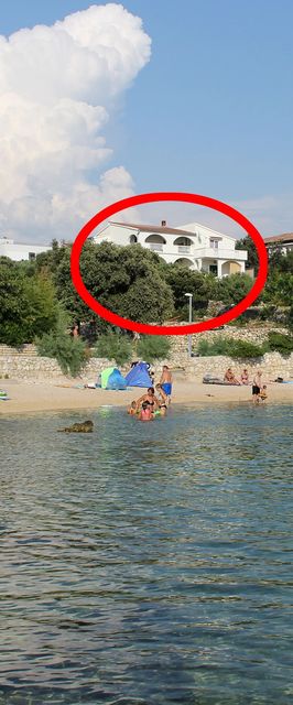 Apartmanok A Tenger Mellett Mandre, Pag - 4084 Mandre