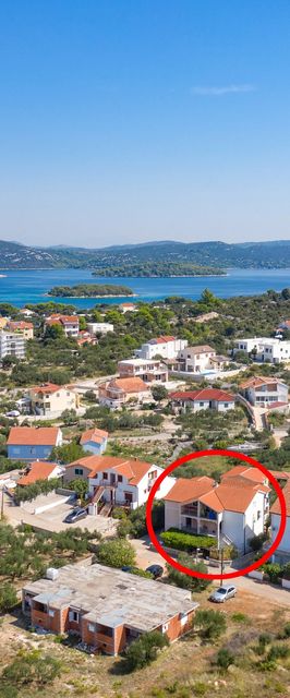 Apartmanok Parkolóhellyel Jezera, Murter - 5133 Jezera