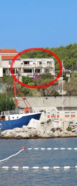 Apartmanok A Tenger Mellett Sumartin, Brac - 5615 Sumartin