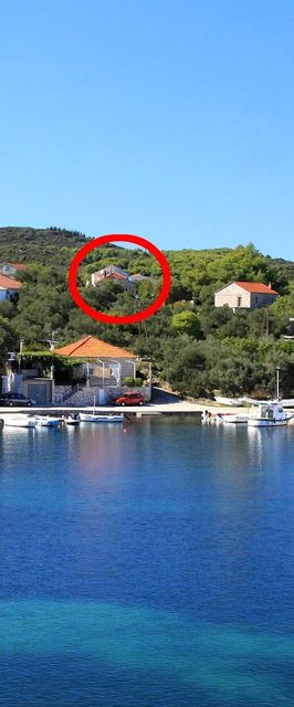 Szobák Magán Parkolóhellyel Lumbarda, Korcula - 9299 Lumbarda