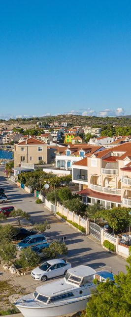 Apartmanok A Tenger Mellett Brodarica, Sibenik - 4194 Brodarica