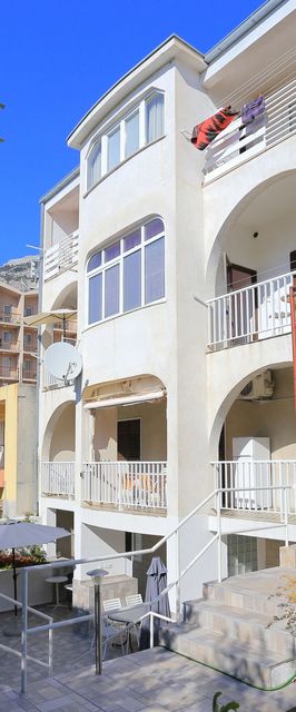 Apartmanok A Tenger Mellett Baska Voda, Makarska - 2756 Baška Voda
