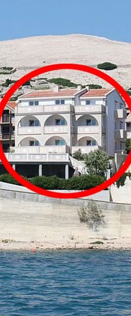 Apartmanok A Tenger Mellett Zubovici Pag - 4130 Zubovići