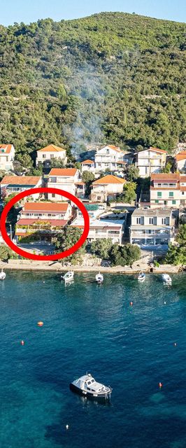 Apartmanok A Tenger Mellett Brna, Korcula - 9162 Brna