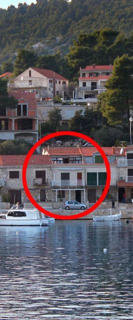 Apartmanok A Tenger Mellett Brna, Korcula - 7553 Brna