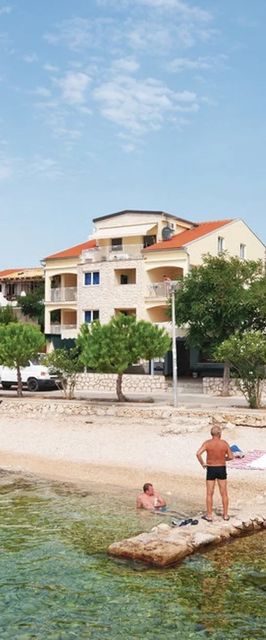 Apartmanok A Tenger Mellett Mandre, Pag - 4092 Mandre