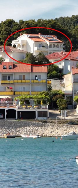 Apartmanok Parkolóhellyel Banjol, Rab - 5022 Banjol