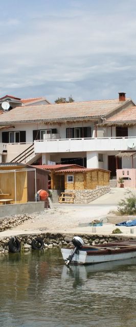 Apartmanok A Tenger Mellett Kustici, Pag - 6449 Kustići