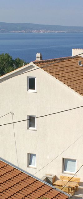 Apartmanok A Tenger Mellett Duce, Omis - 2829 Duće