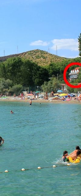 Szobák A Tenger Mellett Duce, Omis - 3063 Duće