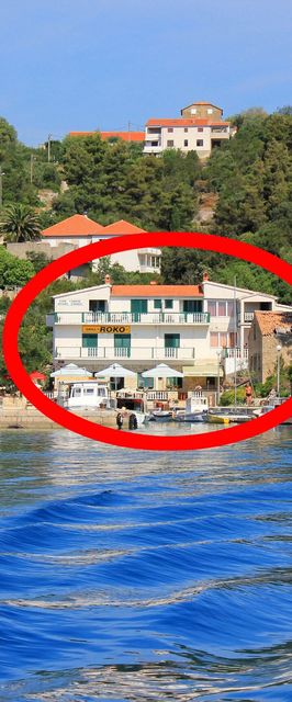 Szobák A Tenger Mellett Zaglav, Dugi Otok - 393 Zaglav