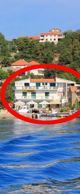 Szobák A Tenger Mellett Zaglav, Dugi Otok - 393 Zaglav