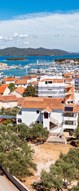 Apartmanok Parkolóhellyel Jezera, Murter - 798 Jezera