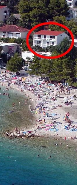 Apartmanok és Szobák A Tenger Mellett Baska Voda, Makarska - 2578 Baška Voda