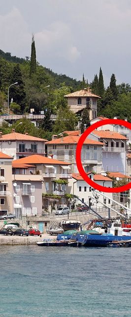Szobák A Tenger Mellett Moscenicka Draga, Opátia - Opatija - 7767 Mošćenička Draga