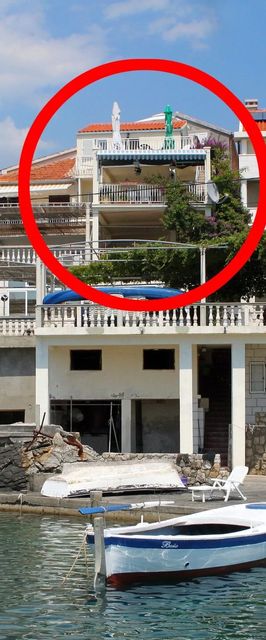 Apartmanok A Tenger Mellett Molunat, Dubrovnik - 2137 Molunat