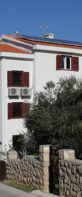 Apartmanok A Tenger Mellett Vinjerac Zadar - 5811