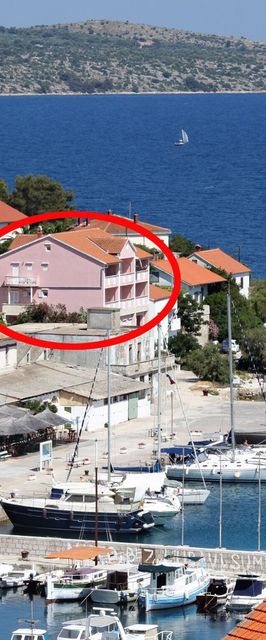 Apartmanok A Tenger Mellett Sali, Dugi Otok - 443 Sali