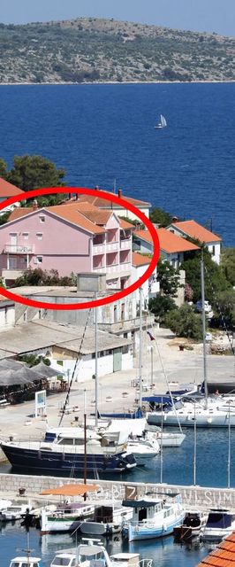 Apartmanok A Tenger Mellett Sali, Dugi Otok - 443 Sali