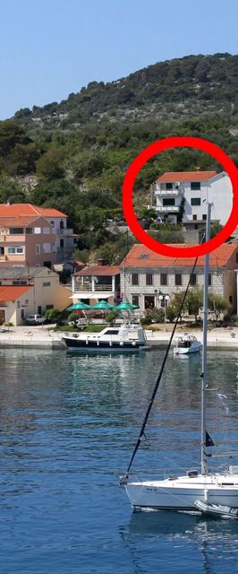 Apartmanok A Tenger Mellett Sali, Dugi Otok - 444 Sali