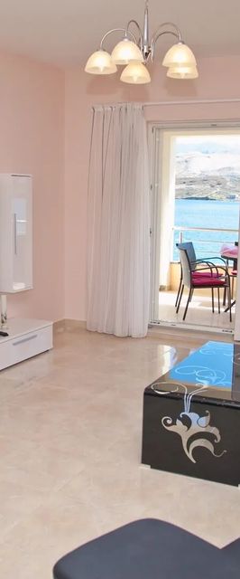 Apartments By The Sea Pag - 9201