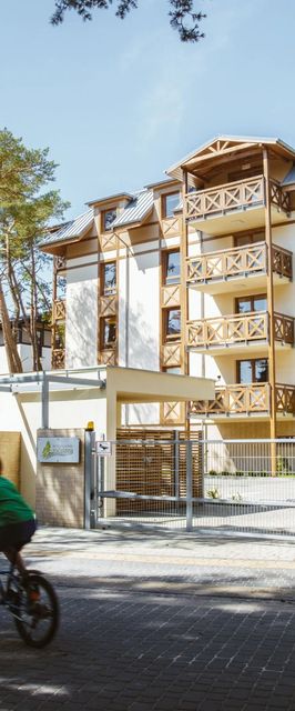 Mielno-Apartments Rezydencja Park Rodzinna