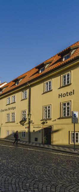 ARCHIBALD AT THE CHARLES BRIDGE Praha