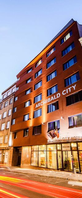 ARCHIBALD CITY HOTEL Praha