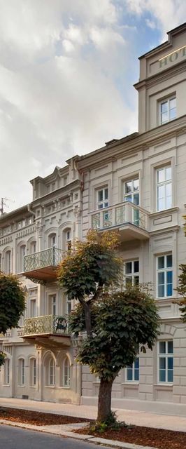 Badenia Hotel Praha Františkovy Lázně