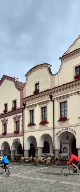 Hotel Zlatá hvězda Třeboň