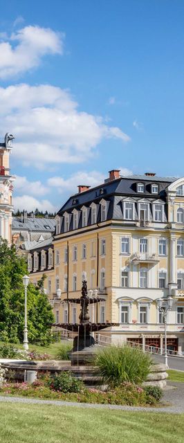 Ensana Hvězda – Imperiál Health Spa Hotel Mariánské Lázně